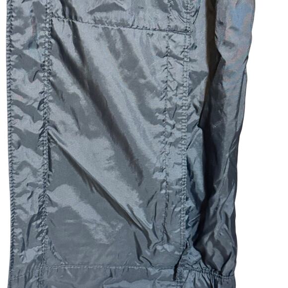 Columbia Jacket Women Medium Ladies Black Full Zip Hooded Outdoors Windbreaker - Picture 5 of 6